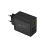 Carregador Turbo Triplo - Preto - Gorila Shield