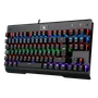 Teclado Mecânico Gamer Redragon Visnu RGB, Switch Blue, PT, C/ Fio - K561RGB