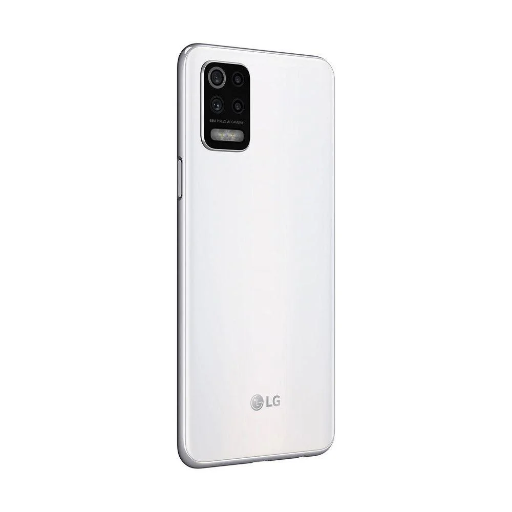 Smartphone LG K62+ Dual Tela 6.59'', 128GB, 4G, Câmera 48M+5MP+2MP+2MP - Branco Smartphone LG K62+ Dual Tela 6.59'', 128GB, 4G, Câmera 48M+5MP+2MP+2MP - Branco