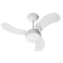 Ventilador New Led 6000k 3p Branco 127v - 127V
