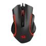 Mouse Gamer Redragon Nothosaur M606, LED, 3200 DPI, 6 Botões, Preto