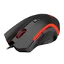 Mouse Gamer Redragon Nothosaur M606, LED, 3200 DPI, 6 Botões, Preto