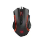 Mouse Gamer Redragon Nothosaur M606, LED, 3200 DPI, 6 Botões, Preto