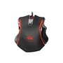 Mouse Gamer Redragon Nothosaur M606, LED, 3200 DPI, 6 Botões, Preto