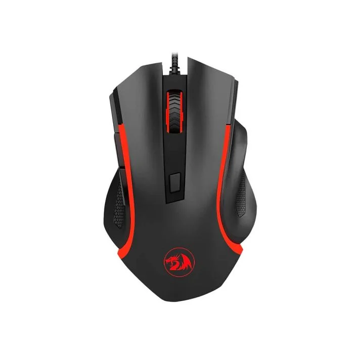 Mouse Gamer Redragon Nothosaur M606, LED, 3200 DPI, 6 Botões, Preto Mouse Gamer Redragon Nothosaur M606, LED, 3200 DPI, 6 Botões, Preto