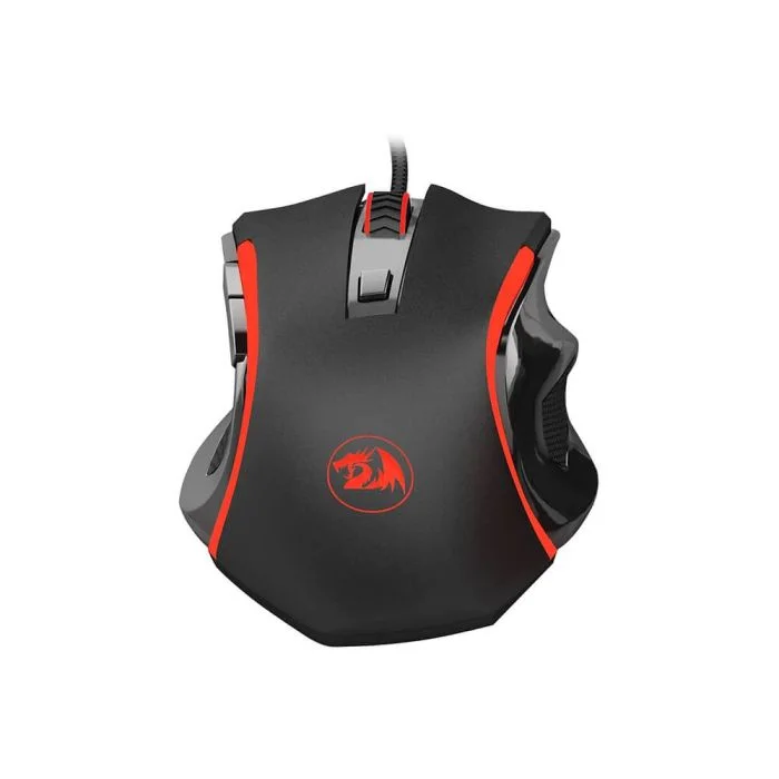 Mouse Gamer Redragon Nothosaur M606, LED, 3200 DPI, 6 Botões, Preto Mouse Gamer Redragon Nothosaur M606, LED, 3200 DPI, 6 Botões, Preto
