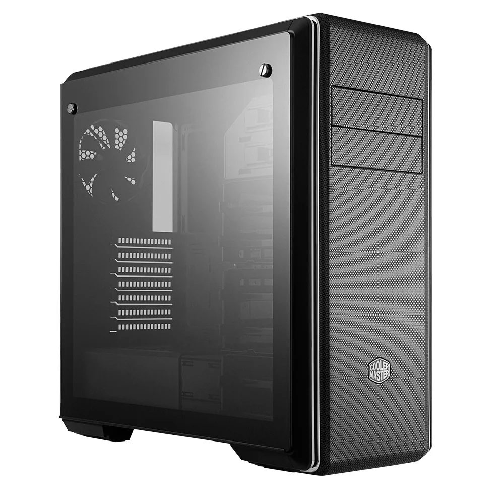 Gabinete Gamer Cooler Master Masterbox CM694 Mid Tower, Vidro Temperado, Preto - MCB-CM694-KG5N-S00 Gabinete Gamer Cooler Master Masterbox CM694 Mid Tower, Vidro Temperado, Preto - MCB-CM694-KG5N-S00