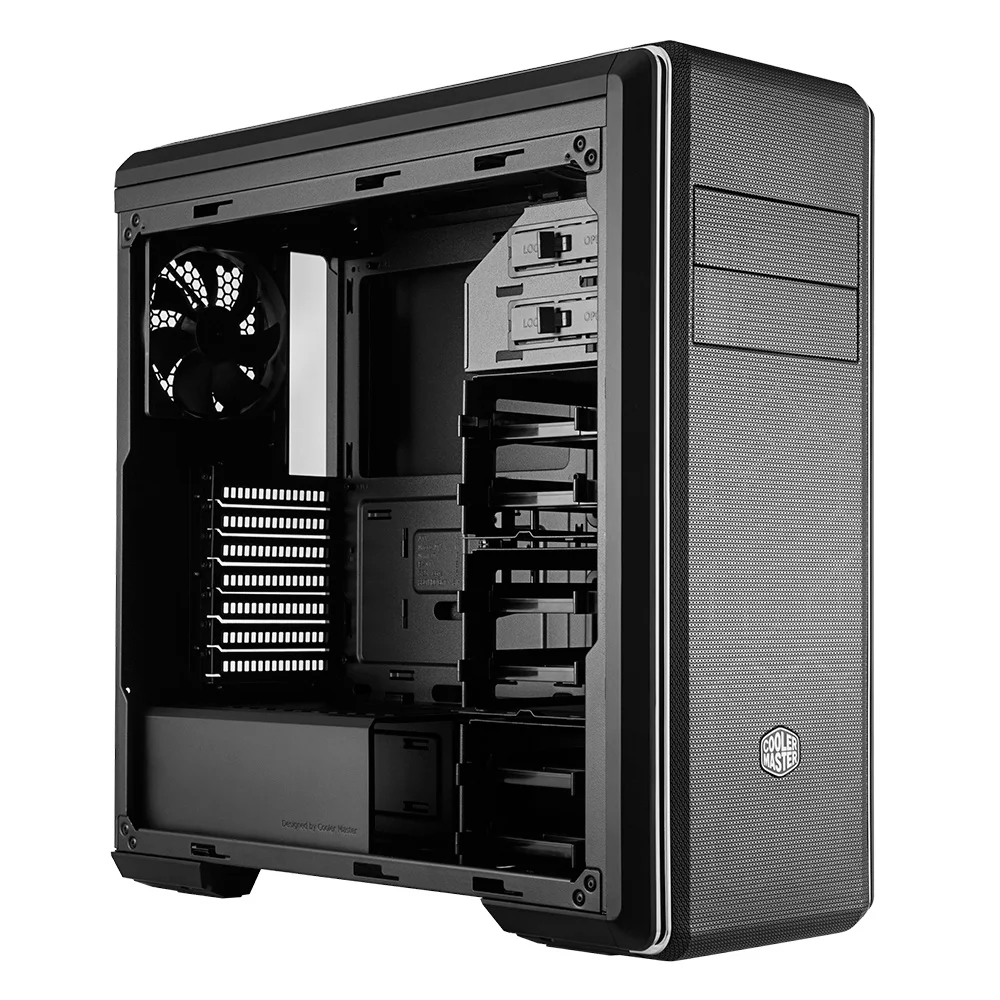 Gabinete Gamer Cooler Master Masterbox CM694 Mid Tower, Vidro Temperado, Preto - MCB-CM694-KG5N-S00 Gabinete Gamer Cooler Master Masterbox CM694 Mid Tower, Vidro Temperado, Preto - MCB-CM694-KG5N-S00