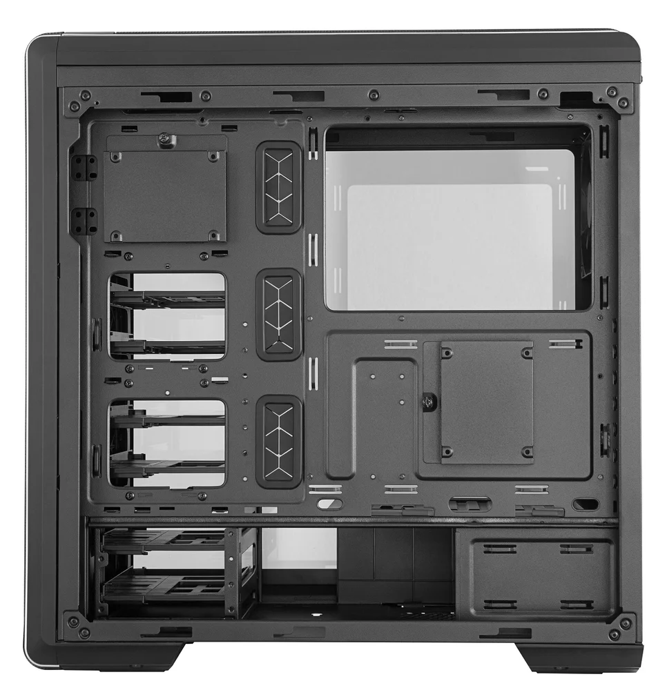 Gabinete Gamer Cooler Master Masterbox CM694 Mid Tower, Vidro Temperado, Preto - MCB-CM694-KG5N-S00 Gabinete Gamer Cooler Master Masterbox CM694 Mid Tower, Vidro Temperado, Preto - MCB-CM694-KG5N-S00
