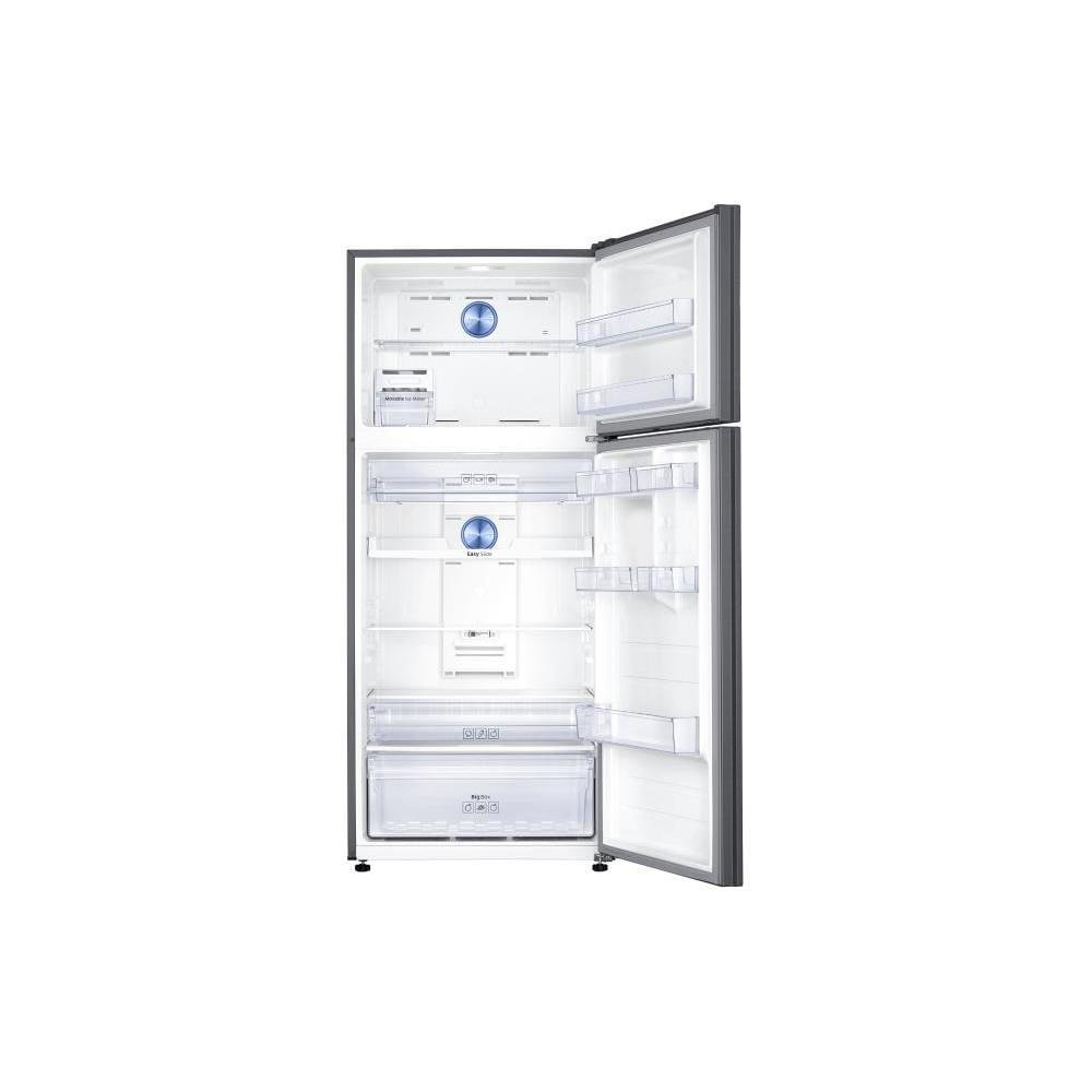 Geladeira Samsung Inverter Frost Free Duplex, 528L, Inox Look, 220V - RT6000K/RT53K6240S8 Geladeira Samsung Inverter Frost Free Duplex, 528L, Inox Look, 220V - RT6000K/RT53K6240S8