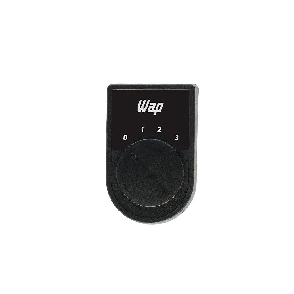 Ventilador 48 Cm 5 Pás Wap Rajada Pro 60 De Parede - Bivolt Ventilador 48 Cm 5 Pás Wap Rajada Pro 60 De Parede - Bivolt