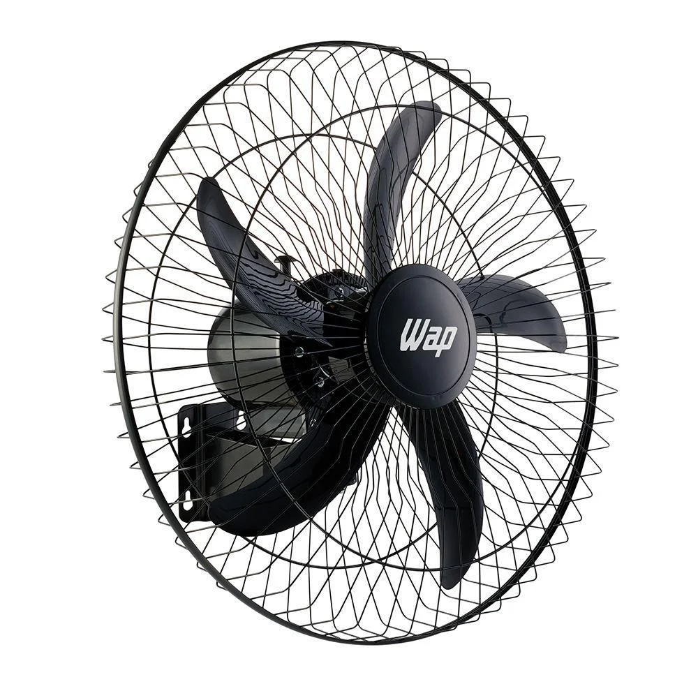 Ventilador 48 Cm 5 Pás Wap Rajada Pro 60 De Parede - Bivolt Ventilador 48 Cm 5 Pás Wap Rajada Pro 60 De Parede - Bivolt