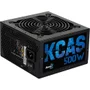 Fonte Aerocool Gamer, 500W, 80 Plus Bronze, PFC Ativo, Full Range, KCAS