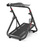Suporte Para Volantes - Sxt V2 Extreme Simracing - Preto - Ajustável Logitech, Thrustmaster, Fanatec