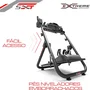 Suporte Para Volantes - Sxt V2 Extreme Simracing - Preto - Ajustável Logitech, Thrustmaster, Fanatec