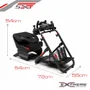 Suporte Para Volantes - Sxt V2 Extreme Simracing - Preto - Ajustável Logitech, Thrustmaster, Fanatec