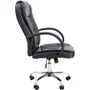 Cadeira FOX Office 300, de Escritorio, Presidente, Suporta 120kg, Preta