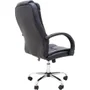 Cadeira FOX Office 300, de Escritorio, Presidente, Suporta 120kg, Preta