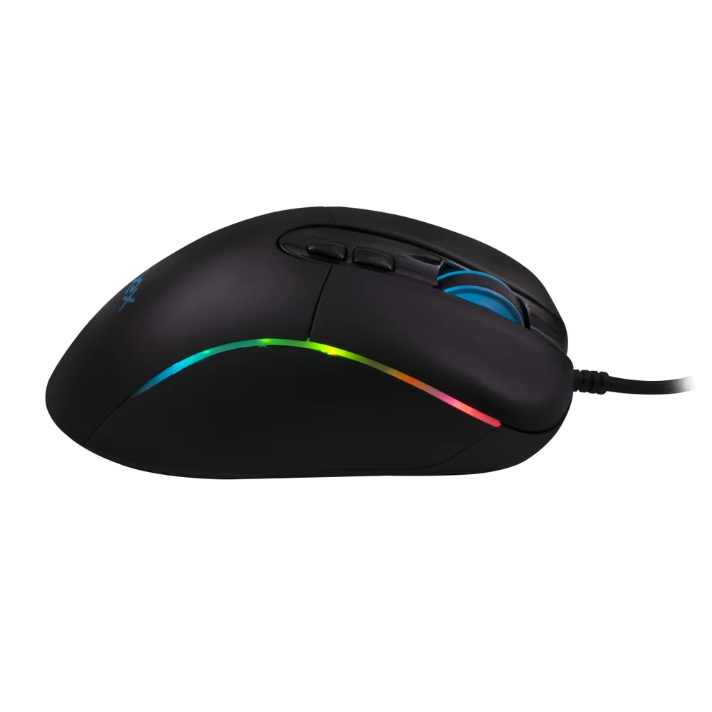 Mouse Gamer Titan RGB 7 Botões 14400 DPI OEX
