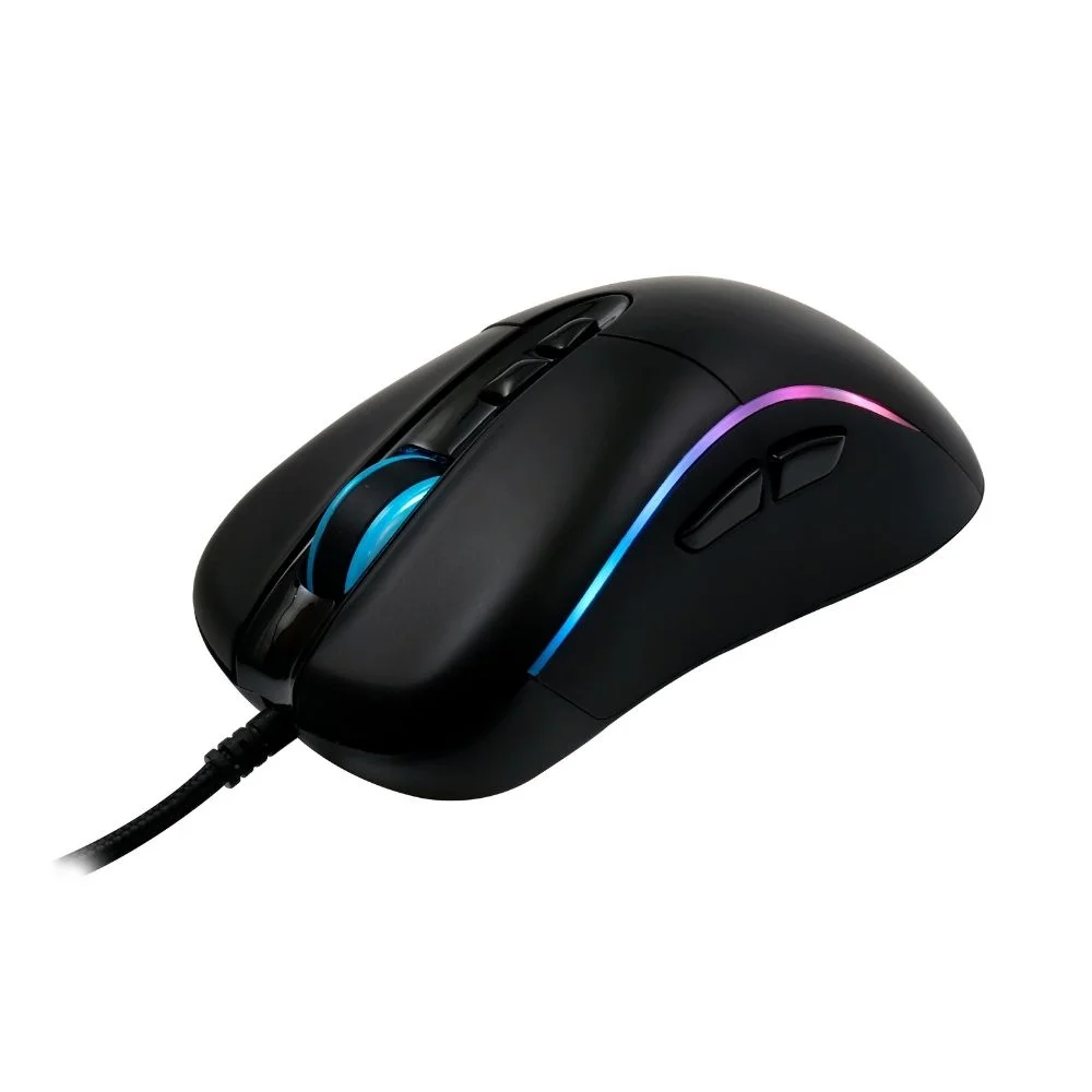 Mouse Gamer Titan RGB 7 Botões 14400 DPI OEX