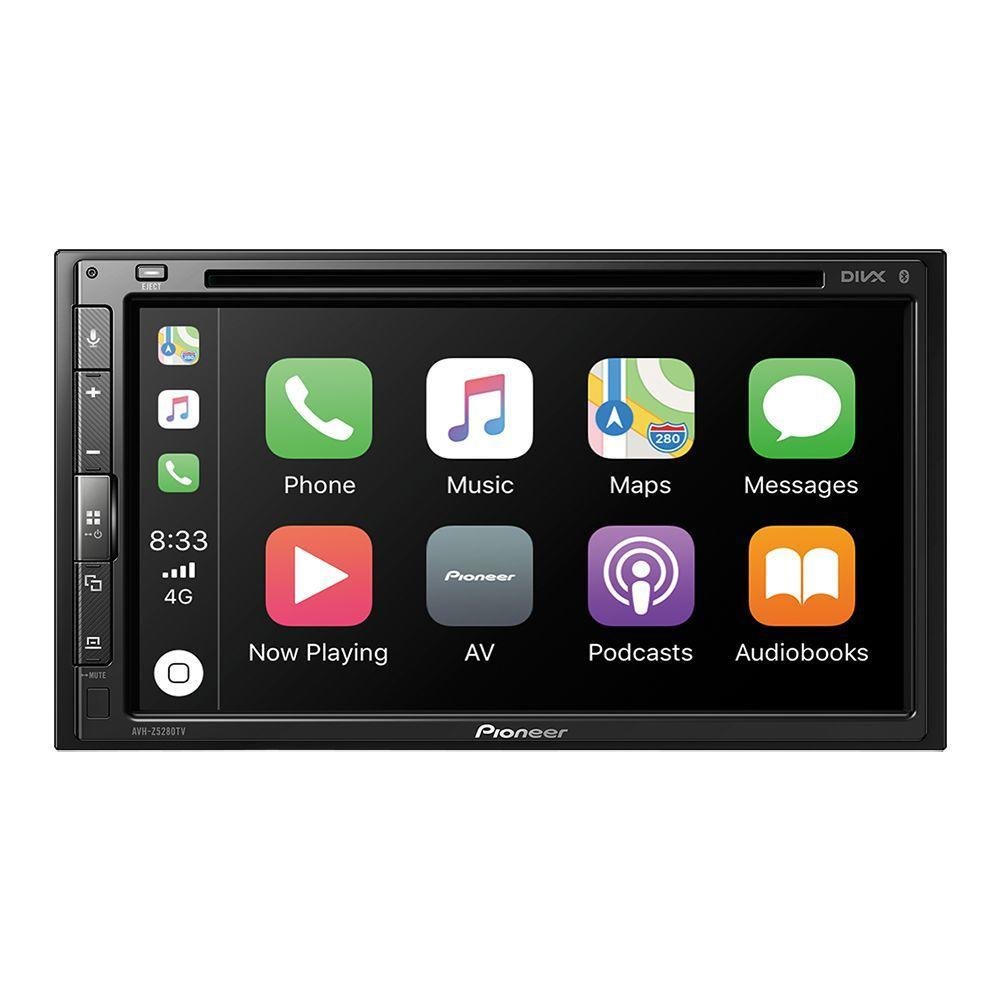 Dvd Pioneer Avh-z5280tv Bt/ Usb/ Tv 6,8 2din Dvd Pioneer Avh-z5280tv Bt/ Usb/ Tv 6,8 2din