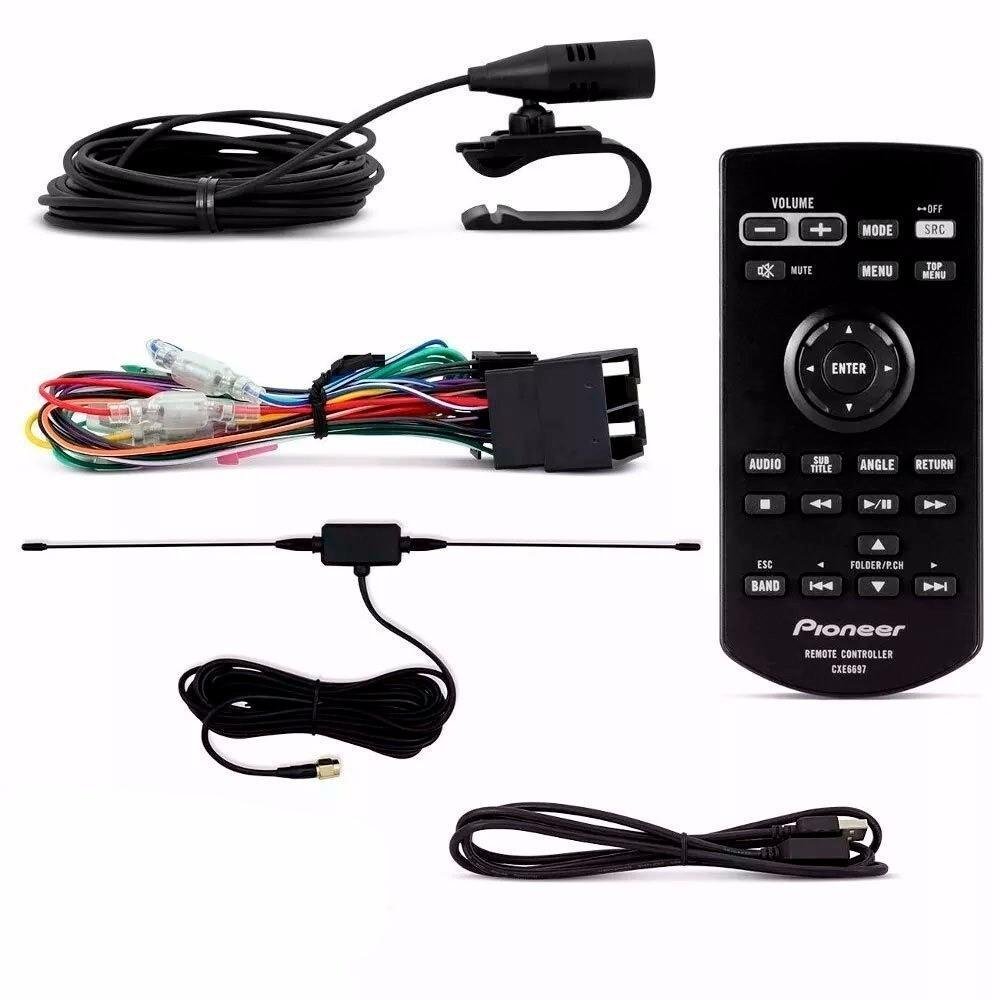 Dvd Pioneer Avh-z5280tv Bt/ Usb/ Tv 6,8 2din Dvd Pioneer Avh-z5280tv Bt/ Usb/ Tv 6,8 2din
