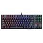 Teclado Mecânico Gamer Redragon Kumara, RGB, Switch Outemu Blue, Anti-Ghosting, ABNT2 - K552RGB-1 PT