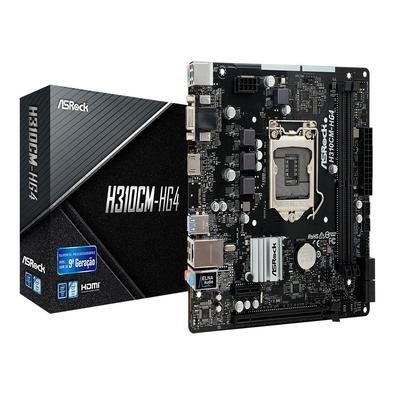 ASRock LGA 1151 マザーボード + CPU PlacaMe ASRock Intel LGA 1151 mATX KaBuM