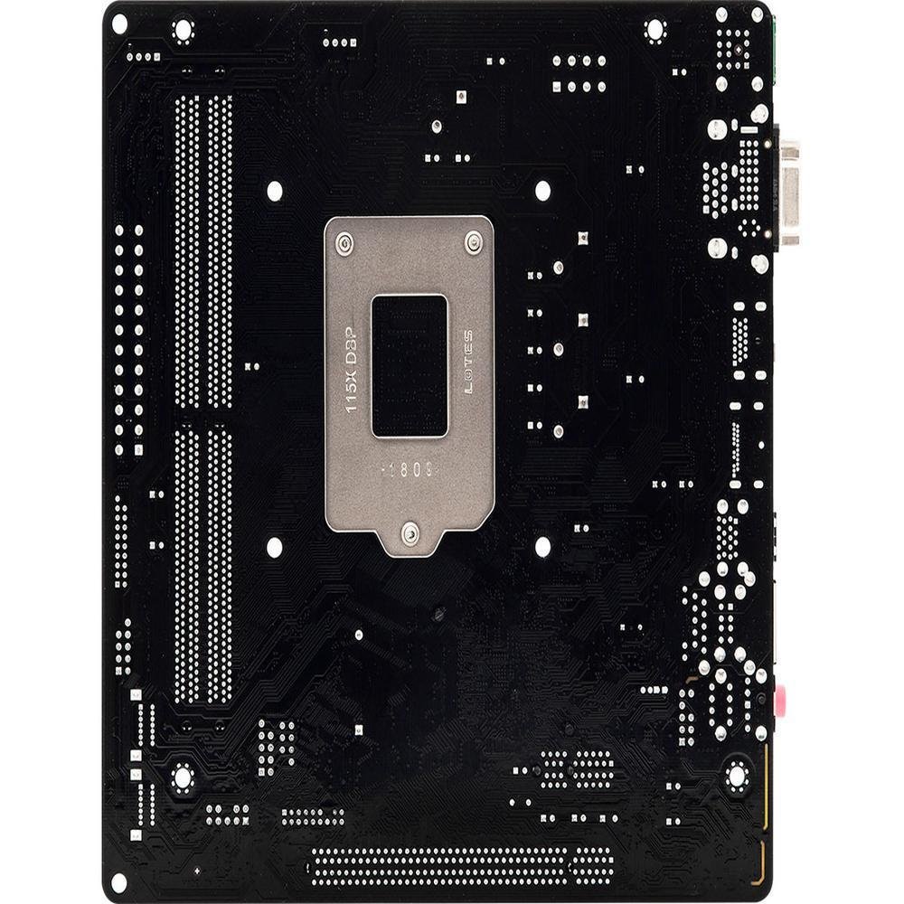 PlacaMe ASRock Intel LGA 1151 mATX KaBuM