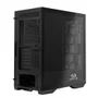 Gabinete Gamer Redragon Megatron, Preto Black, Vidro - GC-705B