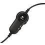 Headset Logitech H151, P3 com fio, Preto - 981-000587