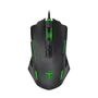 Mouse Gamer T-dagger, Brigadier, LED Verde, 7200dpi - T-tgm206