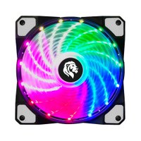 Cooler FAN Hayom, 120mm, LED - FC1302