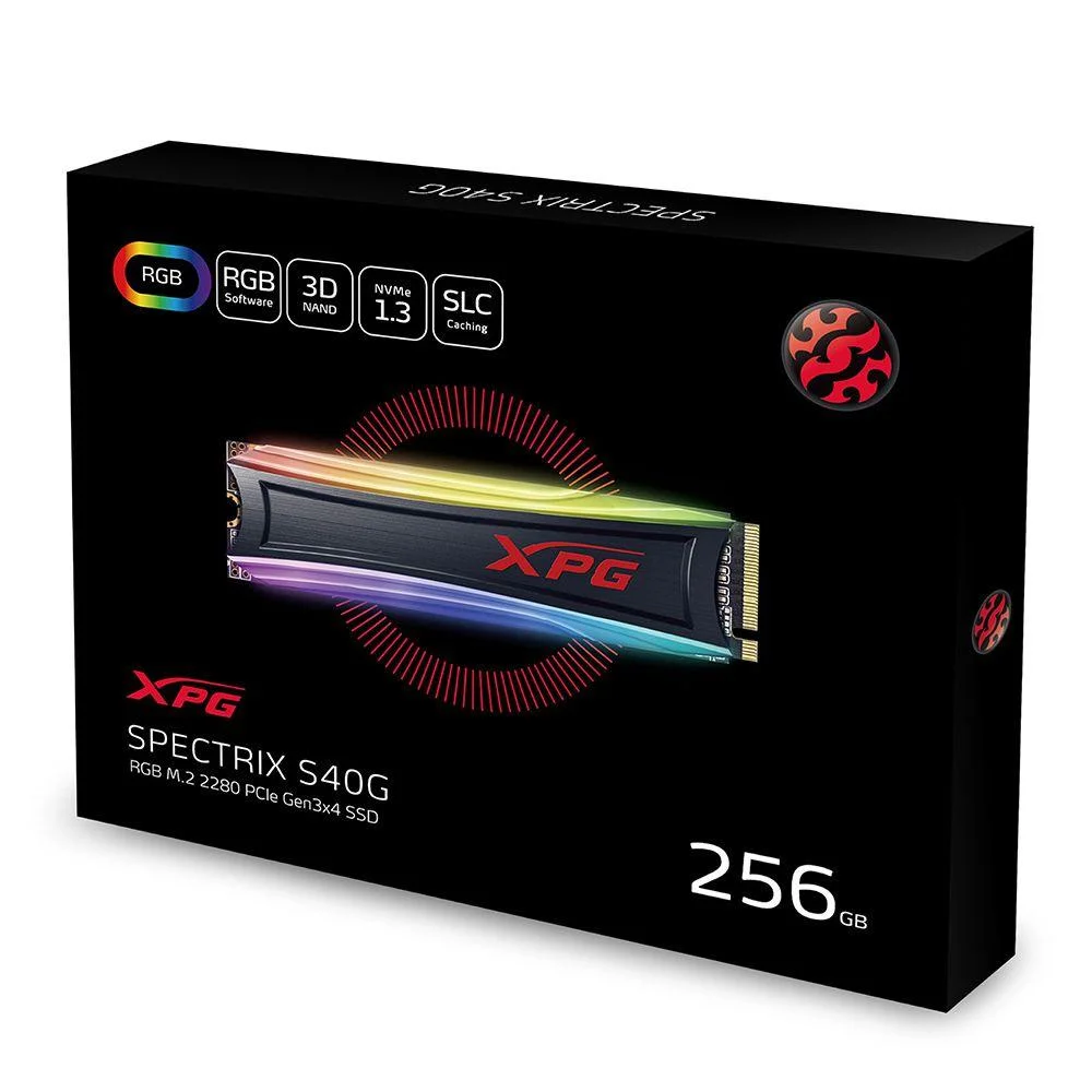 内蔵型SSD M.2 SSD ADATA XPG SPECTRIX S40G 2TB SSD Adata XPG Spectrix S40G 256GB M2