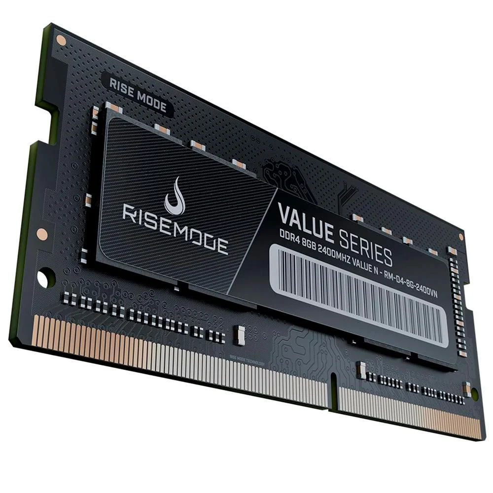 Memória Rise Mode 8GB 2400MHz DDR4 Notebook