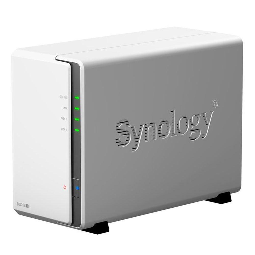 【NAS】Synology DS218J Nas/storage Synology para 2 Hds