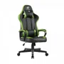 Cadeira Gamer Fortrek Vickers, Suporta até 135Kg, Preta/Verde