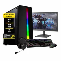 Cpu Gamer I7 7700 Gtx 1660Super KaBuM