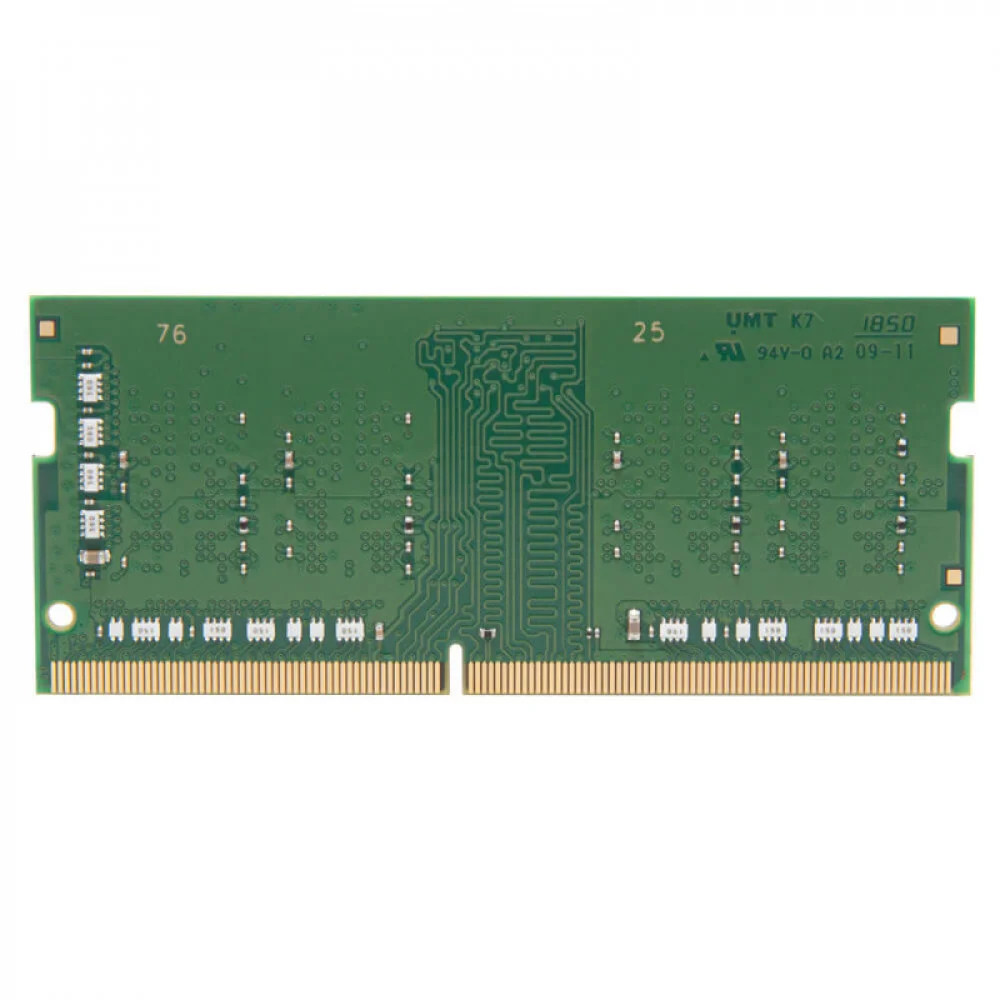 Memória Kingston, 4GB, 2400MHz, DDR4, CL17, Para Notebook - KVR24S17S6/4 Memória Kingston, 4GB, 2400MHz, DDR4, CL17, Para Notebook - KVR24S17S6/4