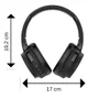 Fone de Ouvido Philco Bluetooth, Preto - PFO01BTP