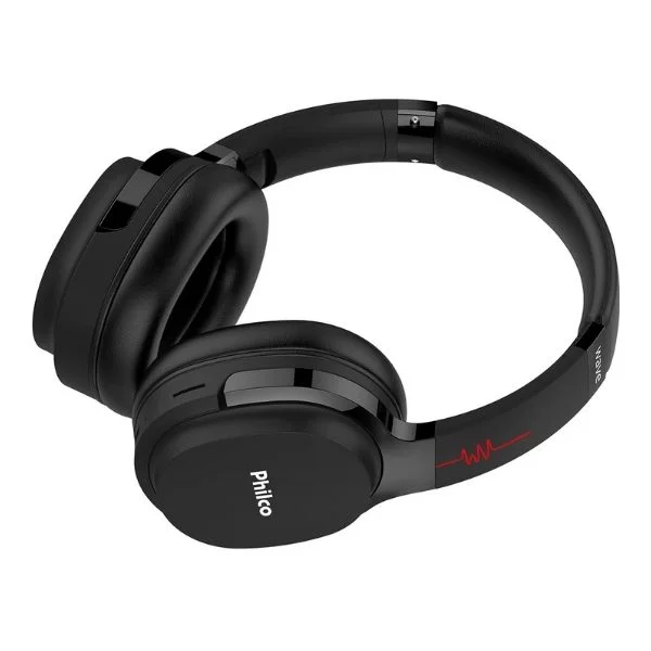 Fone de Ouvido Philco Bluetooth, Preto - PFO01BTP