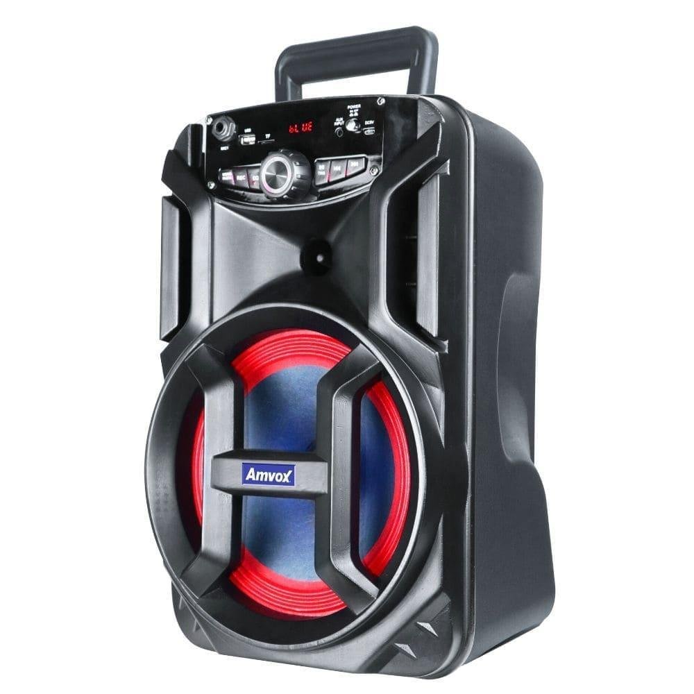 Caixa Amplificada Amvox Gigante, 180W, Bluetooth, Rádio FM, USB - ACA 188. Caixa Amplificada Amvox Gigante, 180W, Bluetooth, Rádio FM, USB - ACA 188.