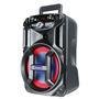 Caixa Amplificada Amvox Gigante, 180W, Bluetooth, Rádio FM, USB - ACA 188.
