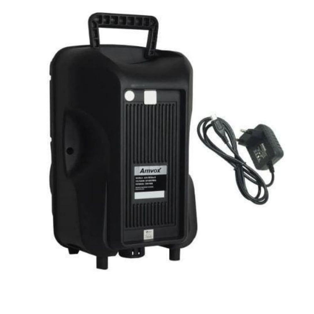 Caixa Amplificada Amvox Gigante, 180W, Bluetooth, Rádio FM, USB - ACA 188. Caixa Amplificada Amvox Gigante, 180W, Bluetooth, Rádio FM, USB - ACA 188.