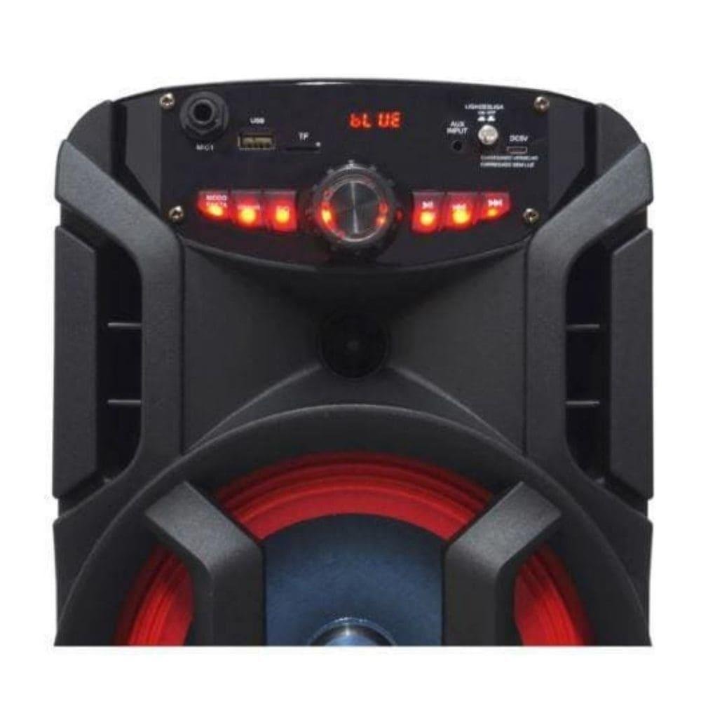 Caixa Amplificada Amvox Gigante, 180W, Bluetooth, Rádio FM, USB - ACA 188. Caixa Amplificada Amvox Gigante, 180W, Bluetooth, Rádio FM, USB - ACA 188.