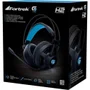 Headset Gamer Com Fio Fortrek PRO H2, LED Azul, Preto