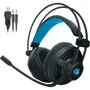 Headset Gamer Com Fio Fortrek PRO H2, LED Azul, Preto