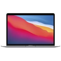 Apple Macbook Air 13.3" 2020 A2337, Chip M1, 8GB RAM, SSD 256GB, Prata - Mgn93ll/A