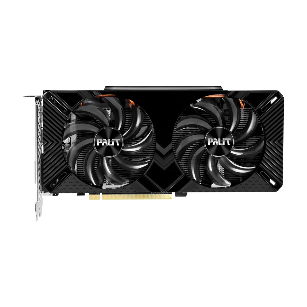 Placa de Vídeo Palit GeForce GTX 1660 Super KaBuM