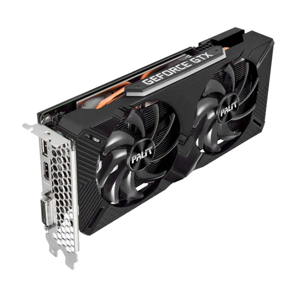 グラフィックボード・グラボ・ビデオカード PaLit GEFORCE GTX1660 Placa de Vídeo Palit GeForce GTX 1660 Super KaBuM